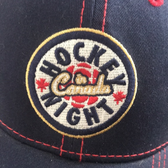 Baseball Cap. Hockey night in Canada - Picture 2 of 6